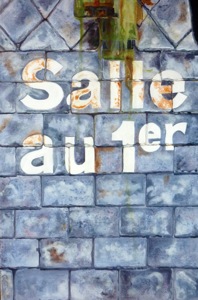 Salle au 1er (Honfleur)